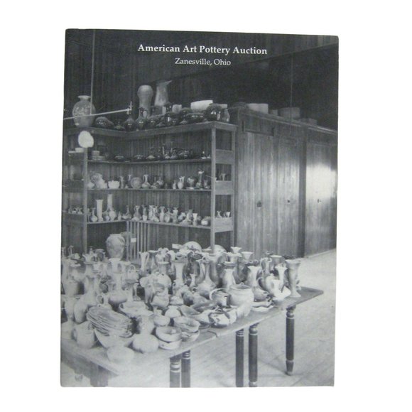 American Art Pottery Auction Catalog July 1992  Don Treadway Gallery Ohio - Picture 1 of 6